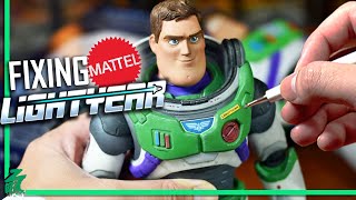 I Fixed Lightyear 2022 | Toy Story 1/6 Repaint Custom Collection Mattel Mod