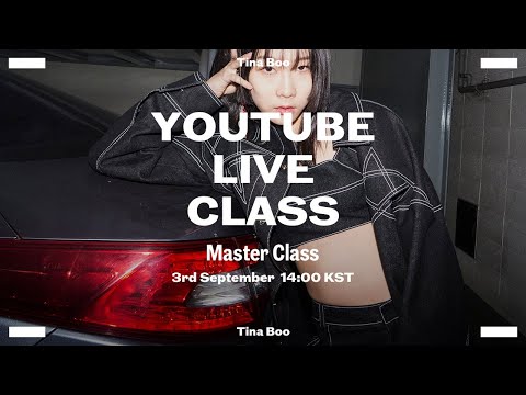 FREE YOUTUBE LIVE CLASS(Master) / Tina Boo Choreography