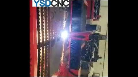 Plasma cutting machine for ysdcnc brand