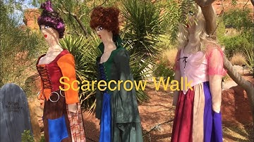 The Scarecrow Walk & Haunted Canyon
