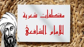 روائع المقتطفات الشعرية/للإمام الشافعى/تموت الأسد فى الغابات جوعا/ ولما قسى قلبى