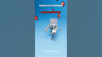 Minecraft Every Type of Arrow vs Skeleton❔PART - 3