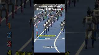 Ranking Funny Robot Olympics 2026 Moments part 3 #robot