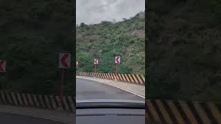 Driving up Kennon Road - May 2024
