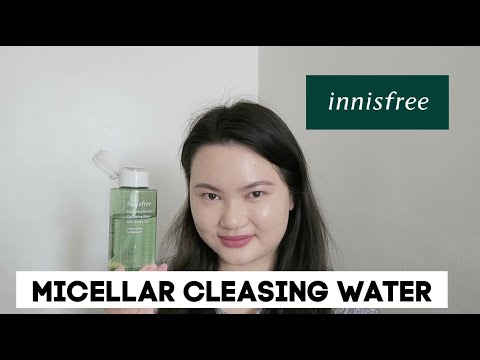 Video: Innisfree Green Tea Cleansing Water Review