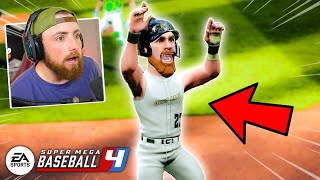 THE CRAZIEST COMEBACK OF ALL TIME! Super Mega Baseball 4 Gameplay #4