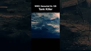 Ww2, German Plane (Tank Killer): Henschel Hs 129 | 4K, 60Fps, Colorized, Sound Design, Ai Enhanced