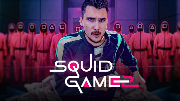 Je participe à SQUID GAME 2 🔺 (En direct de New York)