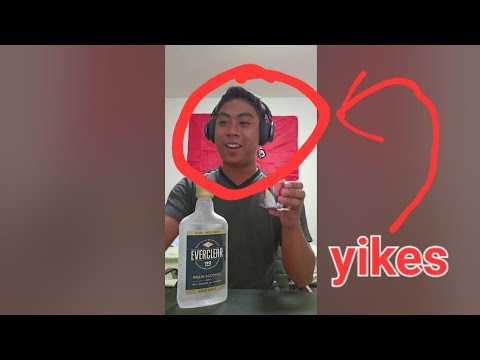 taking a shot of everclear for my 21st birthday (MISTAKE) [4K]