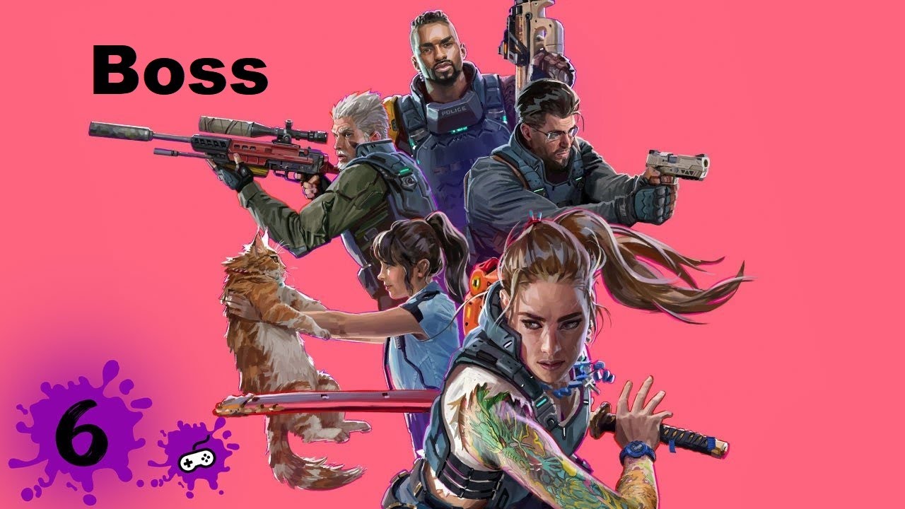 Wanted: Dead Boss Fight Cyborg Drone vs Hannah Gameplay 4k RTX 2080