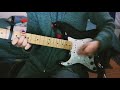 The Smiths - Bigmouth Strikes Again (Guitar Cover)