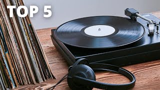 🥇 Meilleures Platines Vinyles (2023) - Avis & Comparatif