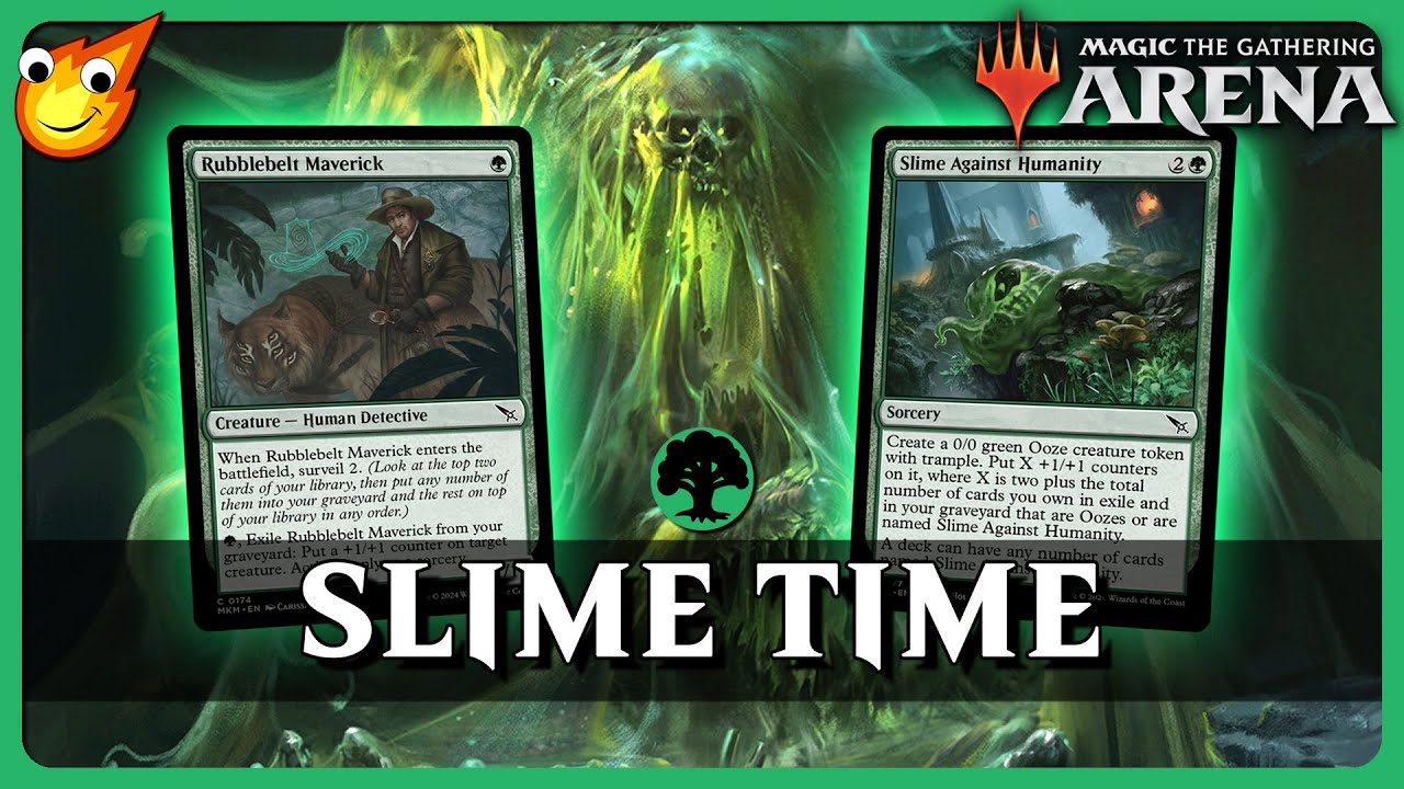 tribal card type mtg Magic The Gathering - Ancient ooze - Ancient Slime
