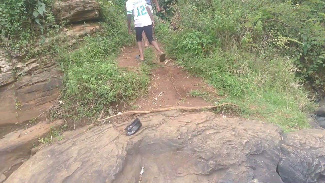 Filming at the Waterfall only got better with the Villagers