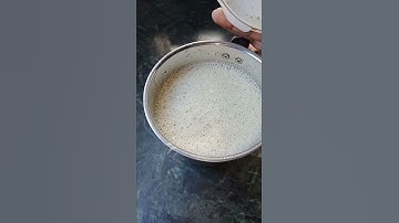 Instant sugarcane juice without sugarcane/refreshing drink with gud(jaggery) #shorts
