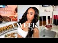 Weekly vlog 19  nouvelle skincare clean with me big unboxing event