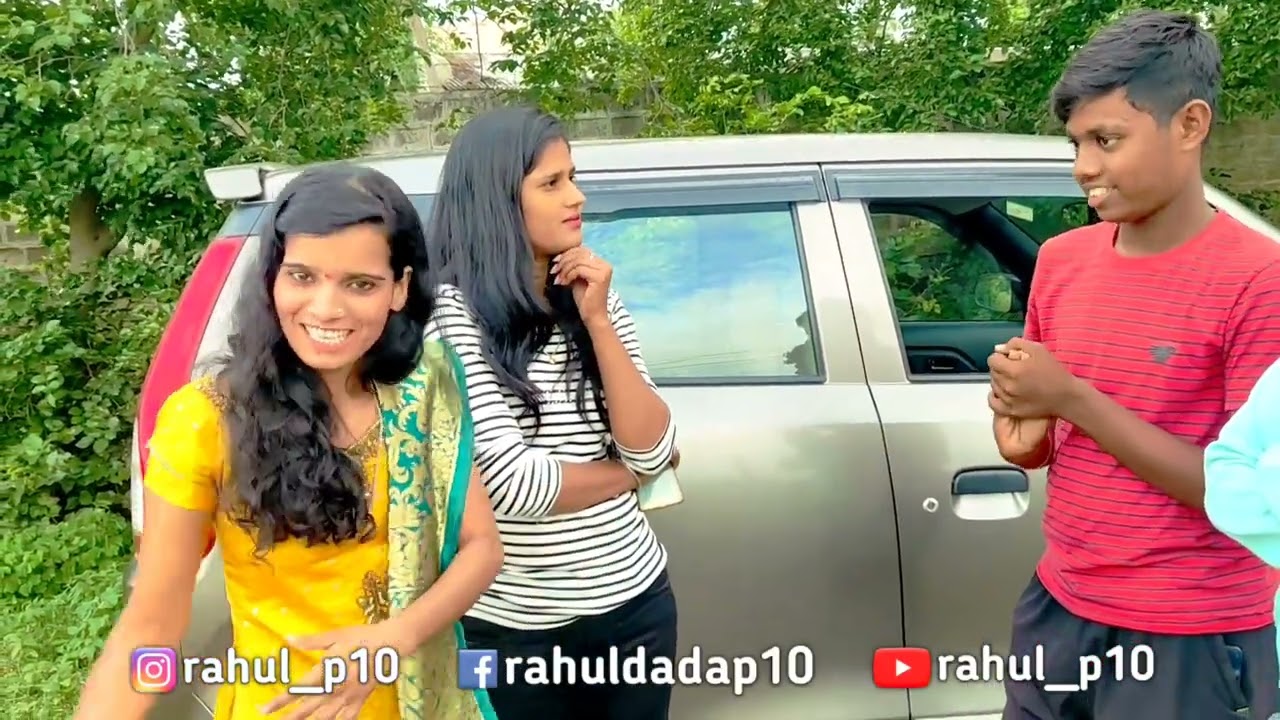 Suni आज Car चालवणार आहे Video नक्की बघा 🙏|  Rahul__p10 Comedy | Marathi Comedy l Marathi Tadka
