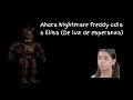 (#1) Ahora Nightmare Freddy odia a Elisa (De Luz de Esperanza) (VER EN LA DESC)