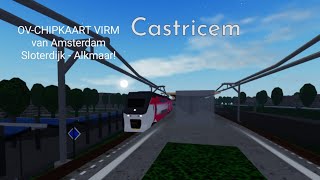 Roblox Roscale Netherlands Ovchipkaart Virm Van Amsterdam Sloterdijk  Alkmaar