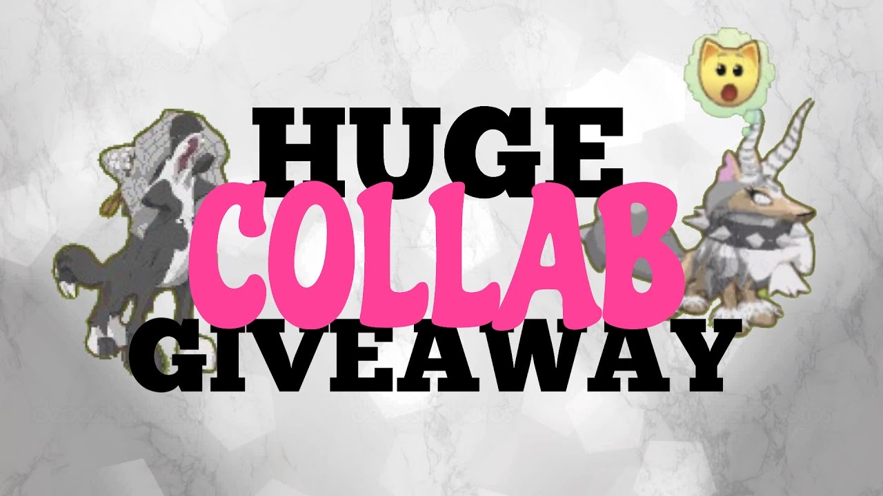 HUGE COLLAB GIVEAWAY WITH JUMBO COOKIES AJ! (OPEN)