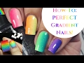 Nail Art for Beginners: How to create PERFECT Gradient Nails!!