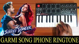 Garmi Song - Street Dancer 3D | iPhone Ringtone By Raj Bharath | Prabhudeva | chords