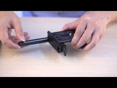 🎥 SmallRig Baseplate with Dual 15mm Rod Clamp 1775 — Video review, click xem trên YouTube