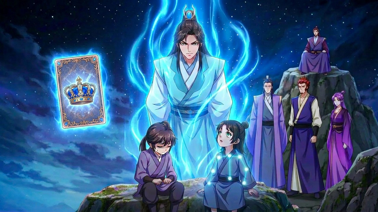 ملك قوي بلا رحمة… وفجأة يكتشف أنه أب لطفلين! 🔥 | ملخص انمي كامل