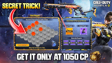 New Grid Hopper Sale CODM | Get Legendary SKS - Luminary only at 1050 CP Secret Trick!