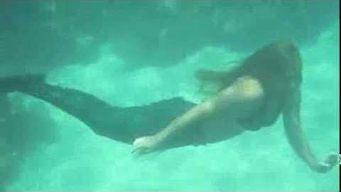 MerNation Fabric Mermaid Tail Underwater