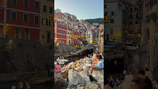 🌊🌞Riomaggiore, Cinque Terre - Italy 🇮🇹 #riomaggiore #cinqueterre #italytravel