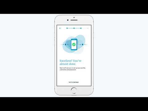 How to download the BlueForMe app