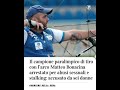 Il campione paralimpico di tiro con l’arco Matteo Bonacina arrestato per abusi sessuali