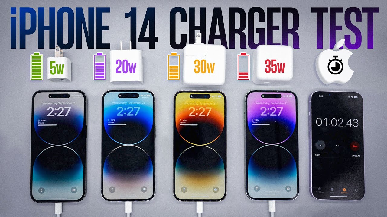 IPhone 14 Pro Battery Charge Test Shocking Results YouTube