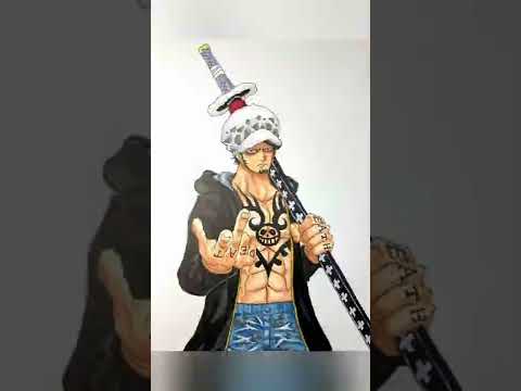 افخم فيديو نزل على قناتي خلفيات انمي ون بيس للشخصية لاو