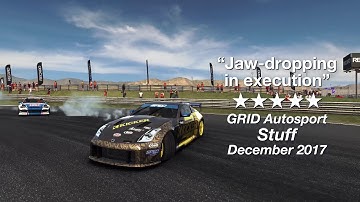 GRID Autosport | Accolades Trailer (iOS)