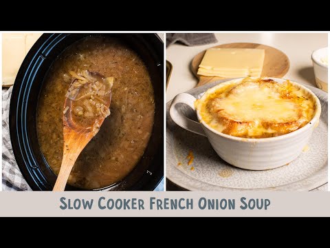 Video: Franse Uiensoep In Een Slowcooker