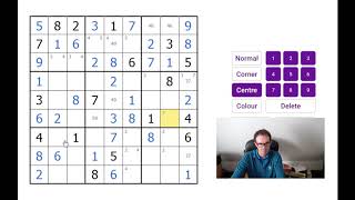 Solving A Haunting Sudoku From The US