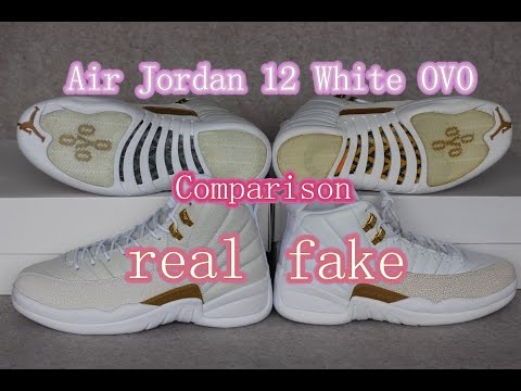 fake ovo jordan 12