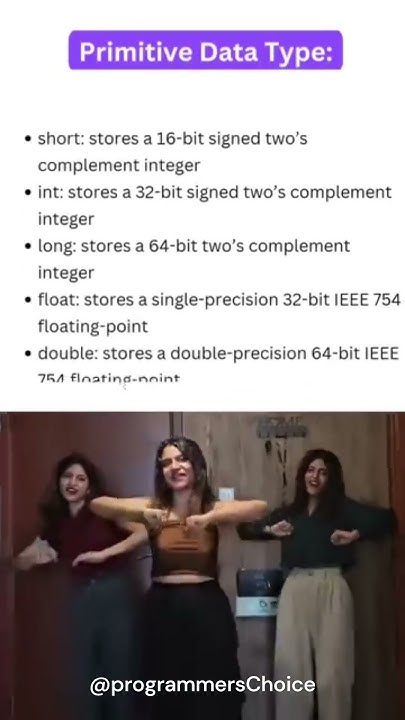 Do you know how many data types are there in Java..?? 🤔🤔 - YouTube