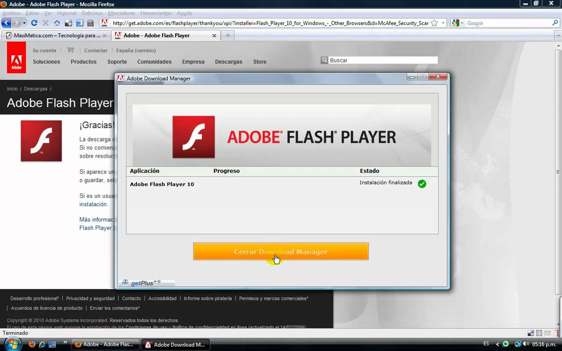 Tutorial - Instalar Adobe Flash Player. - YouTube