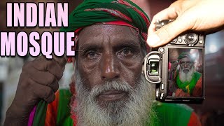 POV Portrait Photography in a MOSQUE, INDIA (NEW DELHI)