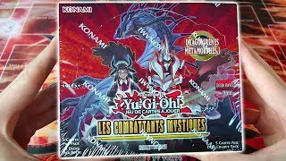 Yu-Gi-Oh! Ouverture BOÎTE de BOOSTERS Les Combattants Mystiques !!  (*Dragonmaid...*)