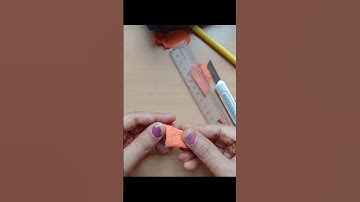 Making of Cone Ice Cream with soft clay 🍕🍿# craft idea