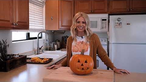 How to Preserve Carved Pumpkin
