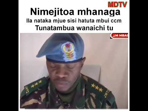 Kimewaka Mda Huu Kamanda Ajitoa Mhanga Kuongelea ICHI AZUA Taharuki