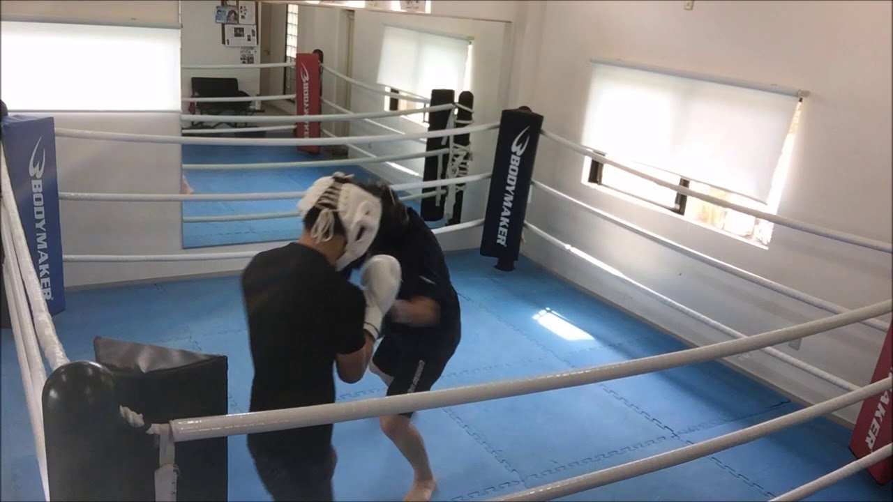 ４０代からボクシングを始めた二人のスパーリング Youtube