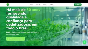 Empresa Move o Mercado de Dedetização! Veja o Site Que Multiplica Vendas no Automático