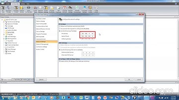 IDEC HMI WindOI NV4 HG1G Basic Ethernet Comm Setup