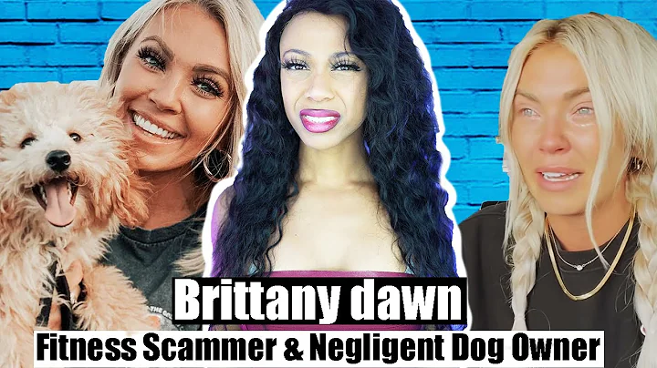 Brittany Dawn's dog DIED Because of BRITTANY DAWN ...
